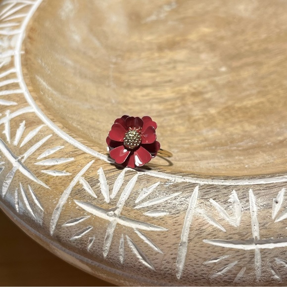 Lauren Conrad Pink Flower Ring - Picture 3 of 10